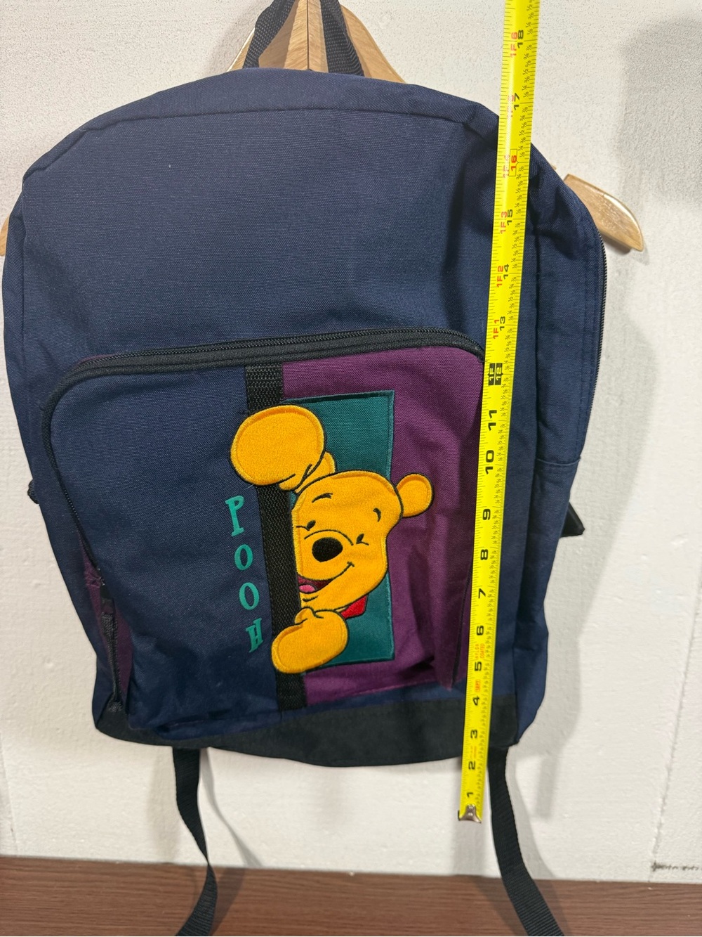 90’s Vintage Winnie The Pooh Backpack - Picture 3 of 9